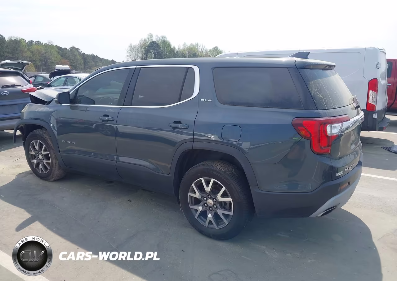 2020 GMC Acadia Fwd Sle VIN:1GKKNRLS0LZ196702 - 3