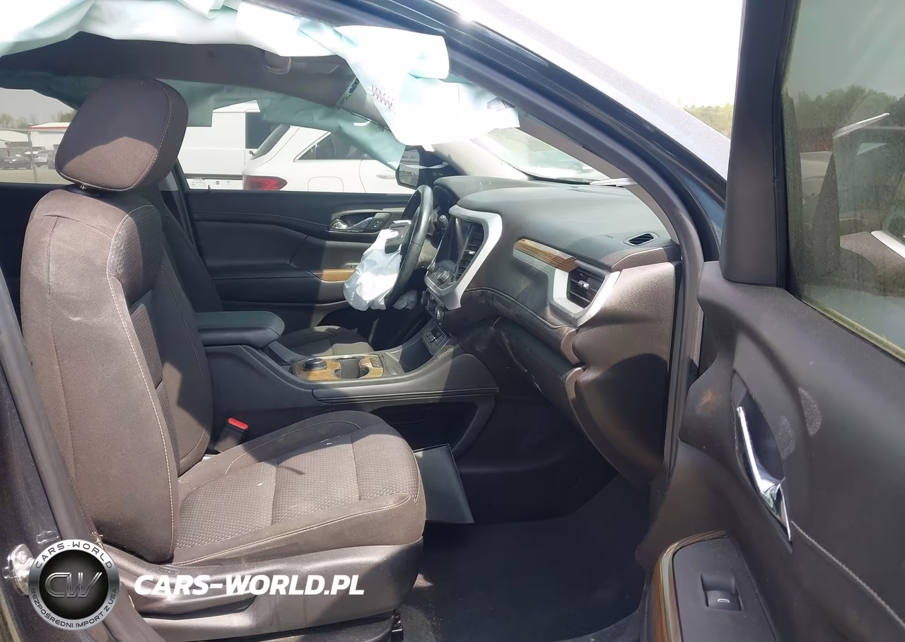 2020 GMC Acadia Fwd Sle VIN:1GKKNRLS0LZ196702 - 5