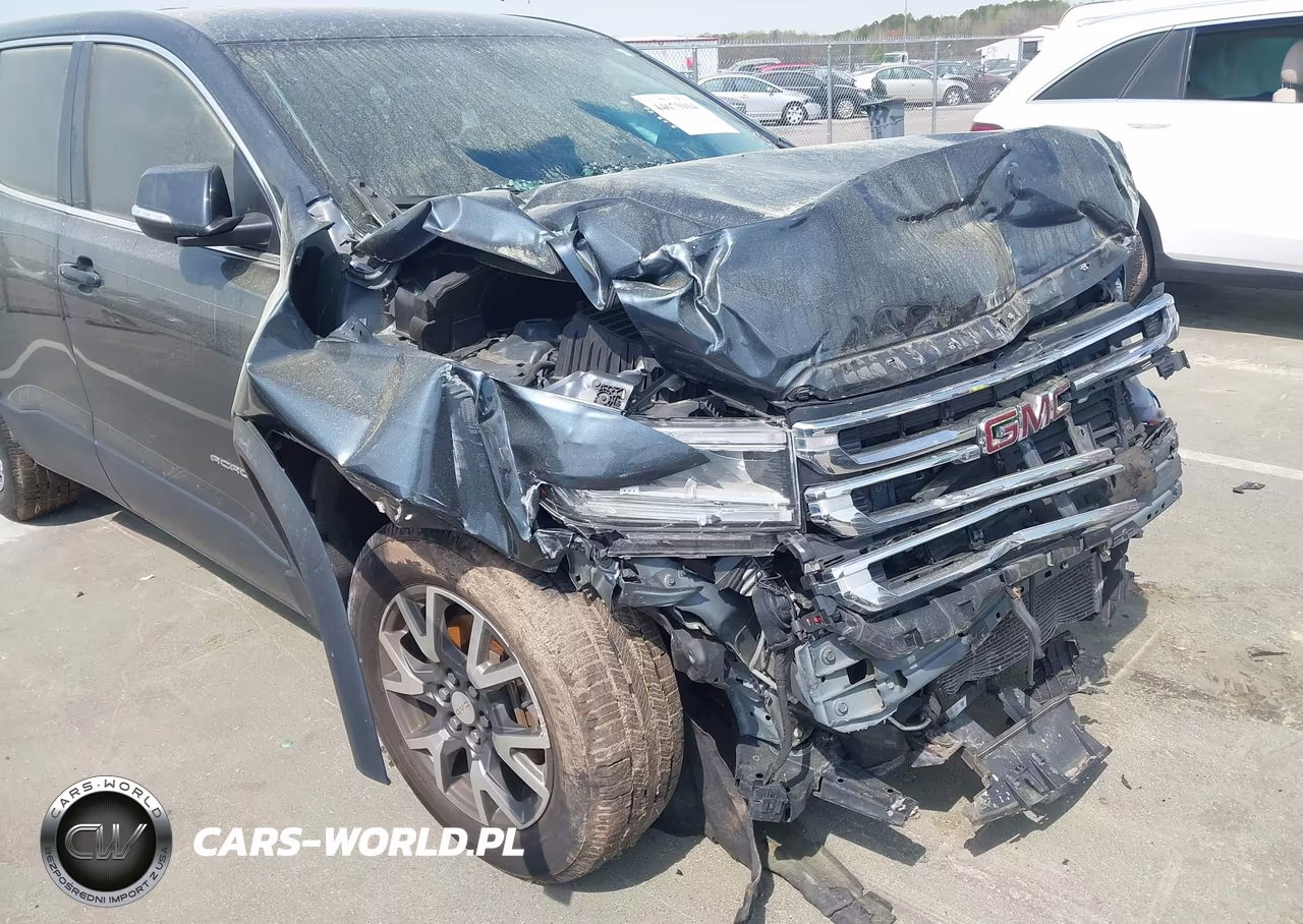 2020 GMC Acadia Fwd Sle VIN:1GKKNRLS0LZ196702 - 6