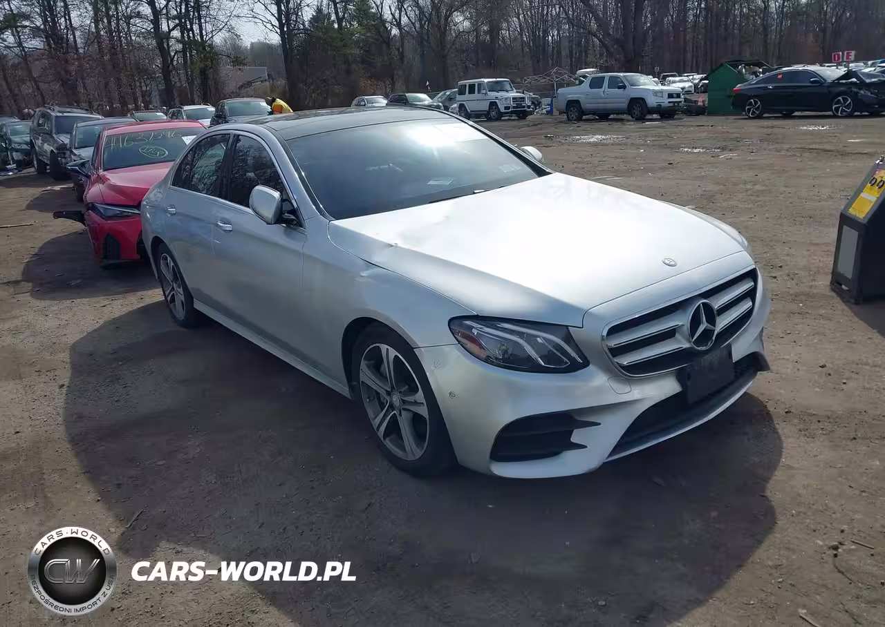 2017 Mercedes-Benz E 300 4Matic
