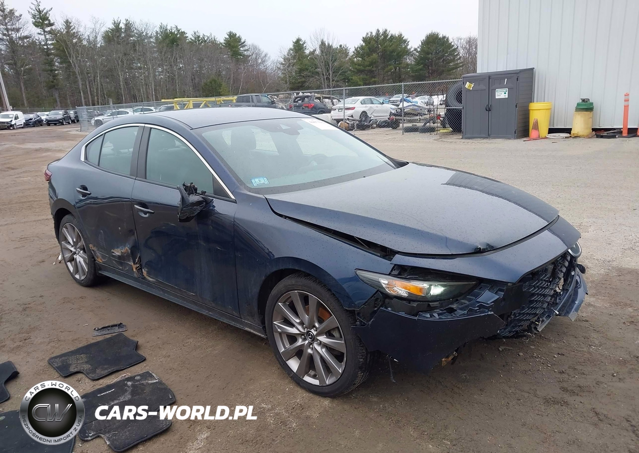 2020 Mazda Mazda3 Preferred Package