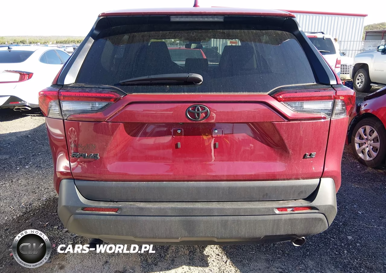 2025 Toyota Rav4 Le VIN:2T3H1RFVXSW384259 - 16