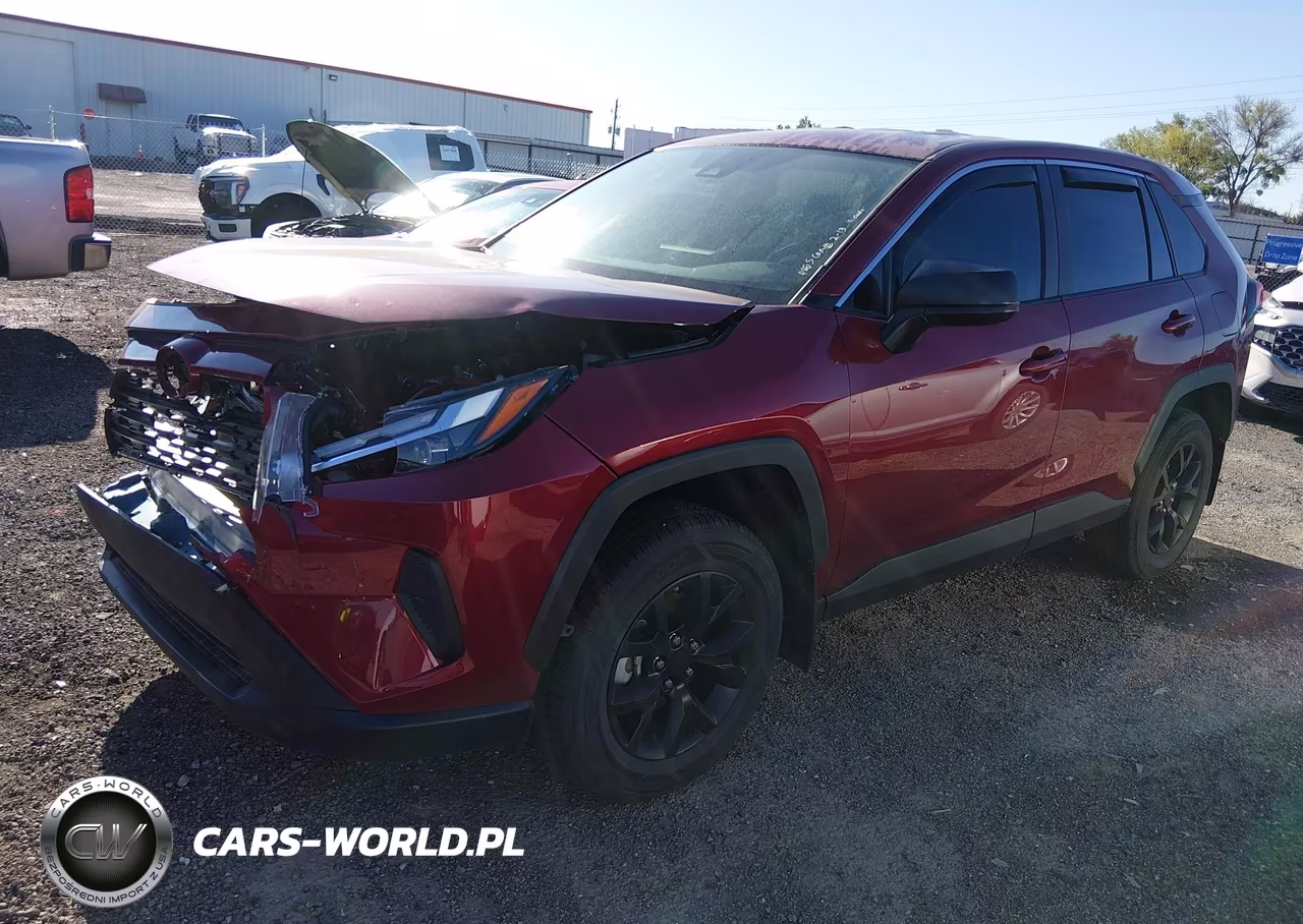 2025 Toyota Rav4 Le VIN:2T3H1RFVXSW384259 - 2