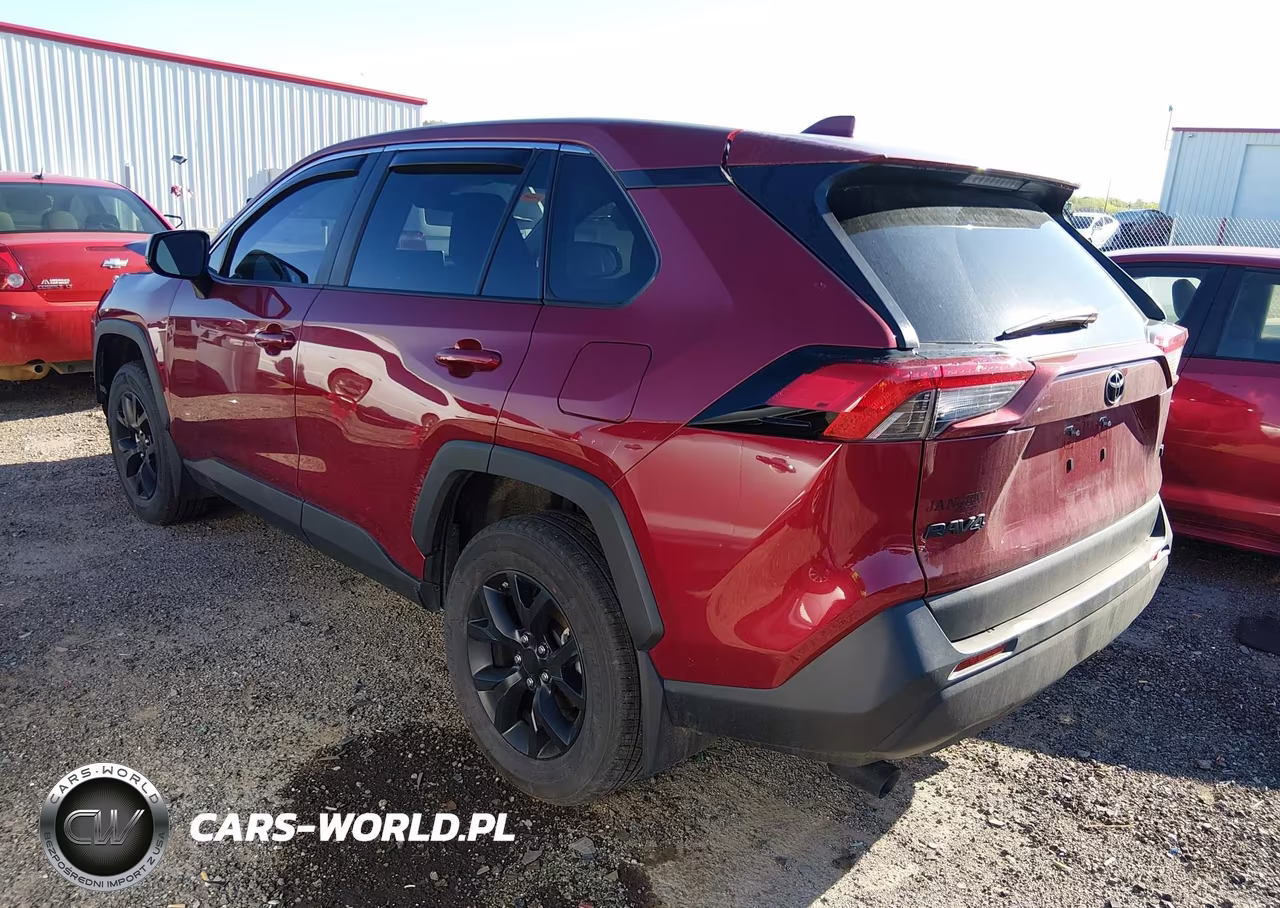 2025 Toyota Rav4 Le VIN:2T3H1RFVXSW384259 - 3