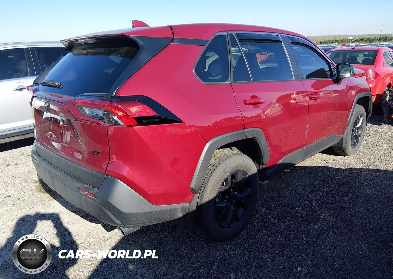2025 Toyota Rav4 Le VIN:2T3H1RFVXSW384259 - 4