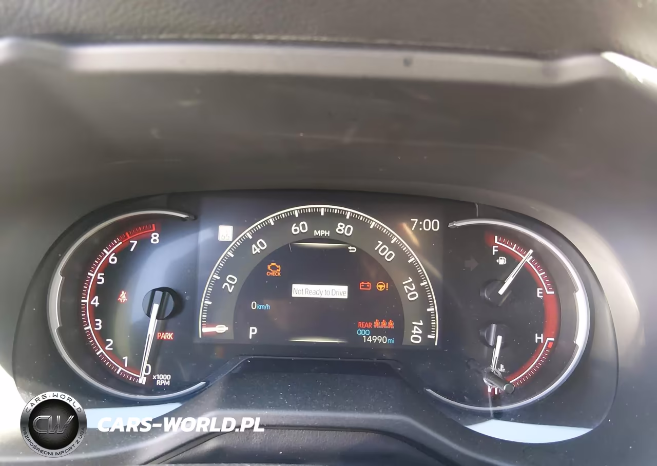 2025 Toyota Rav4 Le VIN:2T3H1RFVXSW384259 - 7