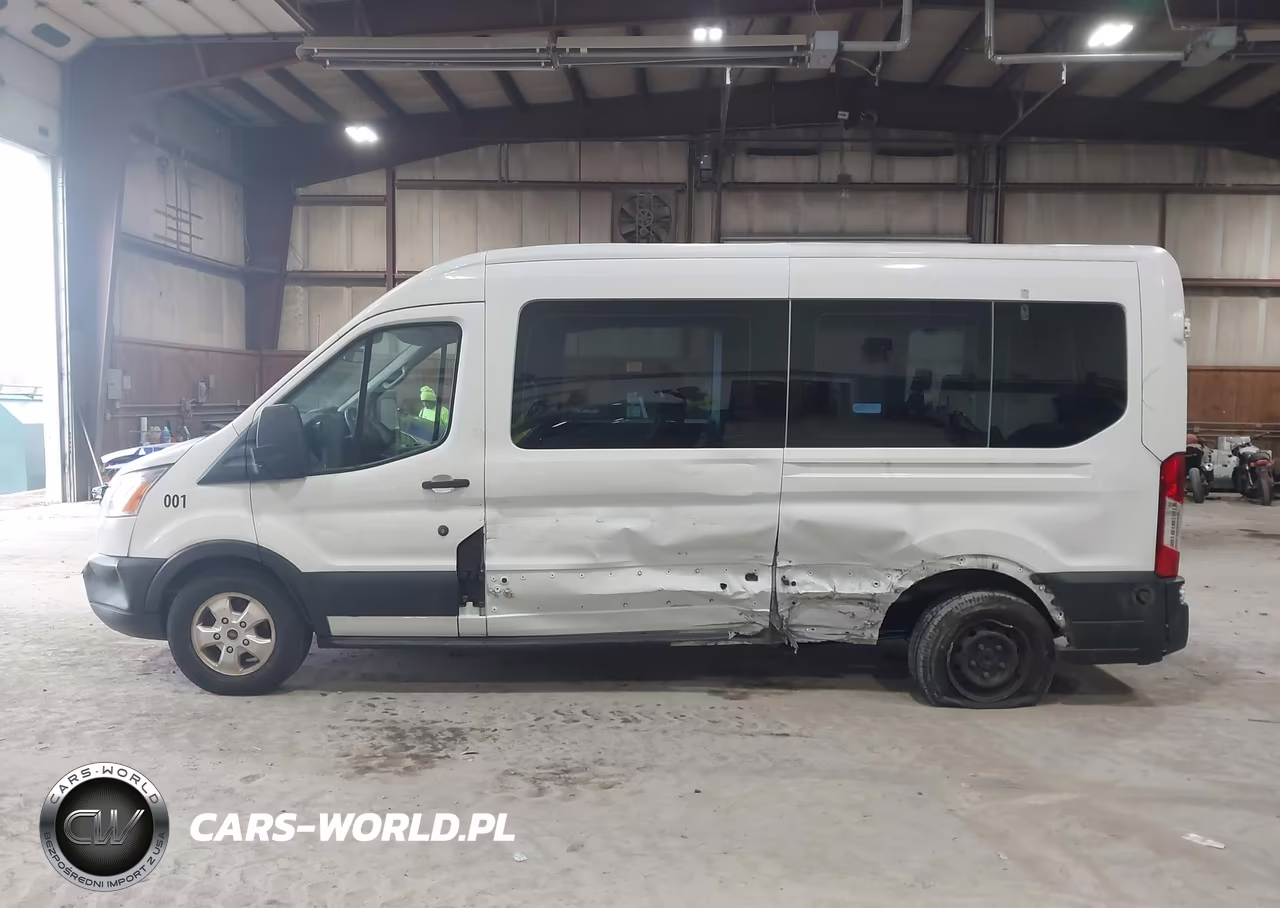 2019 Ford Transit-350 Xlt VIN:1FBAX2CM5KKA41309 - 14