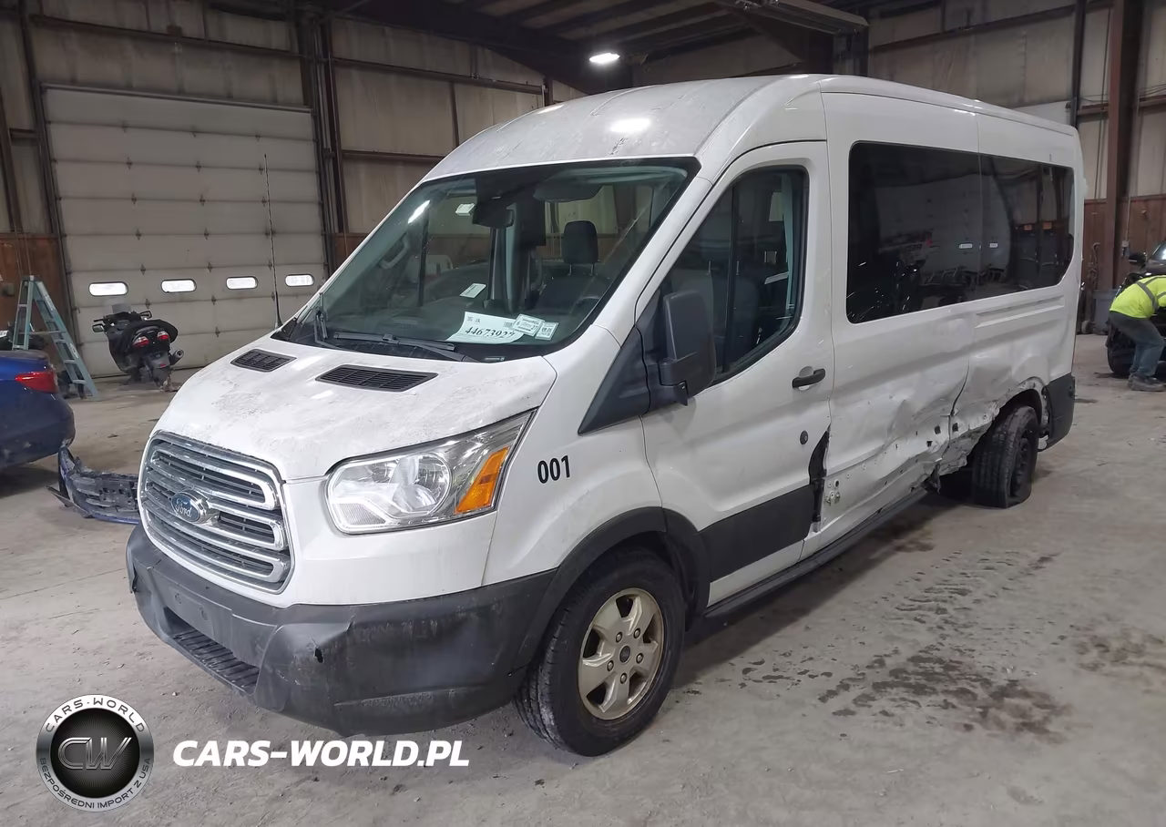 2019 Ford Transit-350 Xlt VIN:1FBAX2CM5KKA41309 - 2