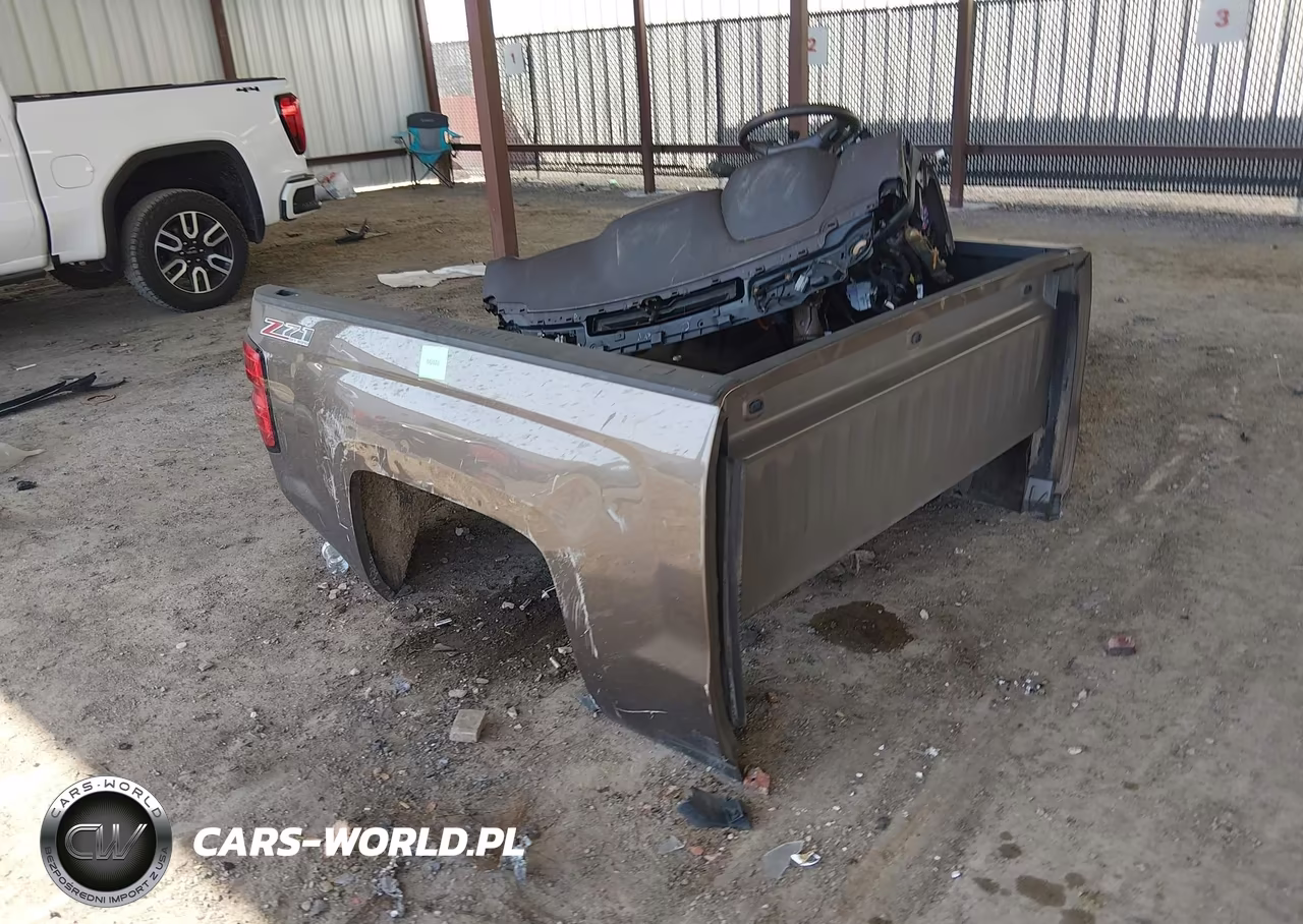 2015 Chevrolet Silverado 1500 2Lt