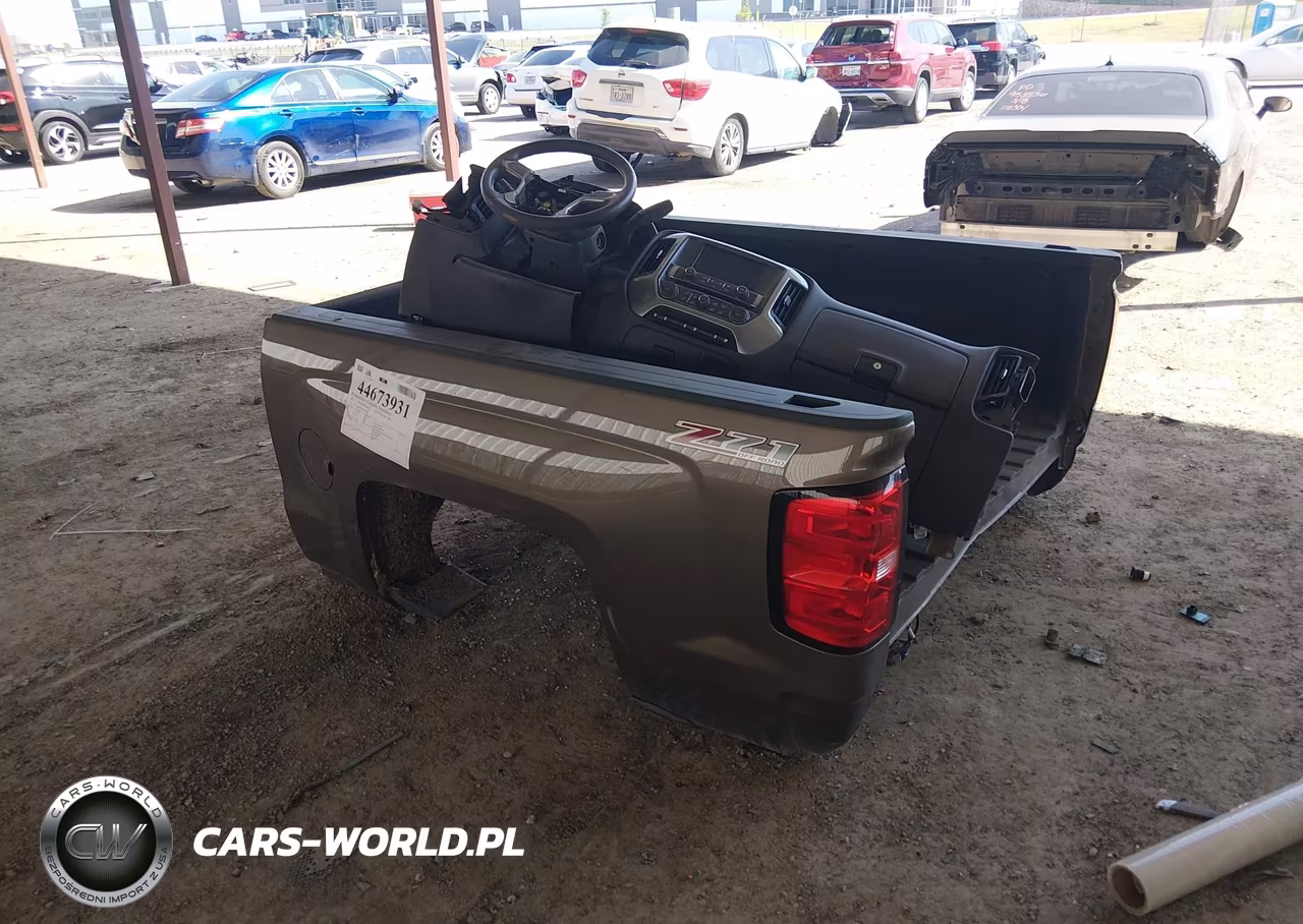 2015 Chevrolet Silverado 1500 2Lt VIN:3GCUKREC9FG153290 - 3