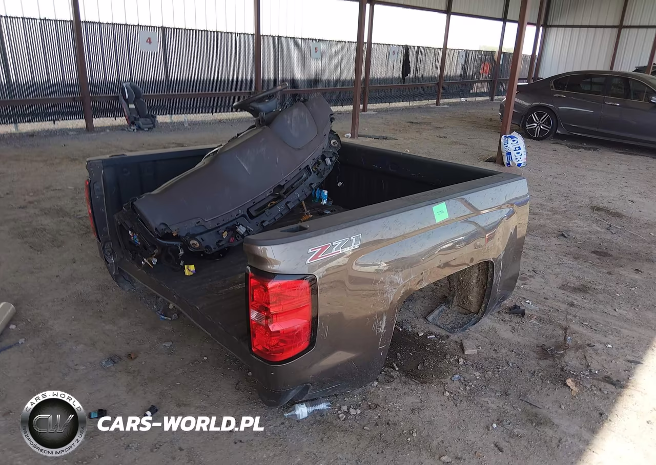 2015 Chevrolet Silverado 1500 2Lt VIN:3GCUKREC9FG153290 - 4
