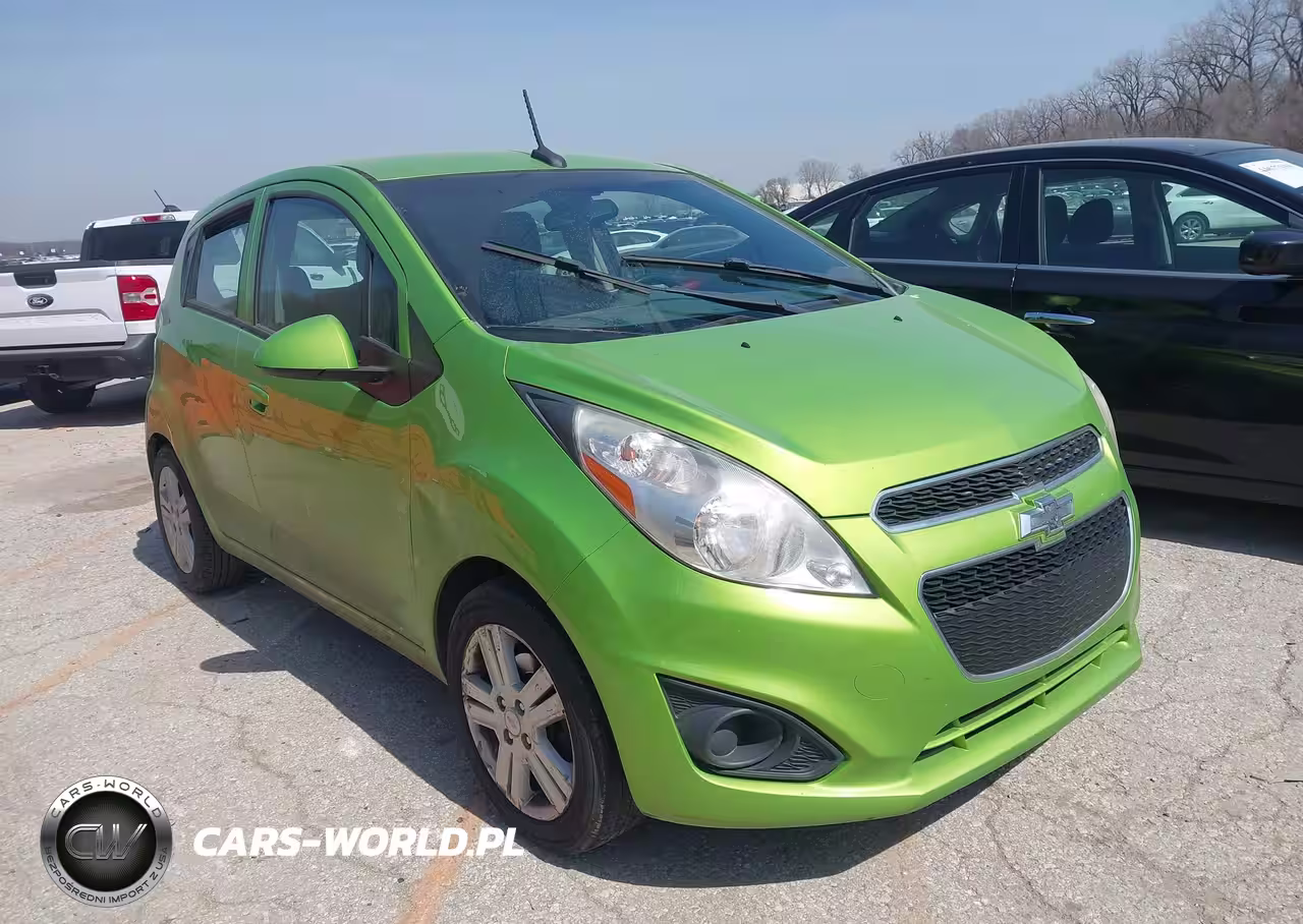 2014 Chevrolet Spark 1Lt Auto