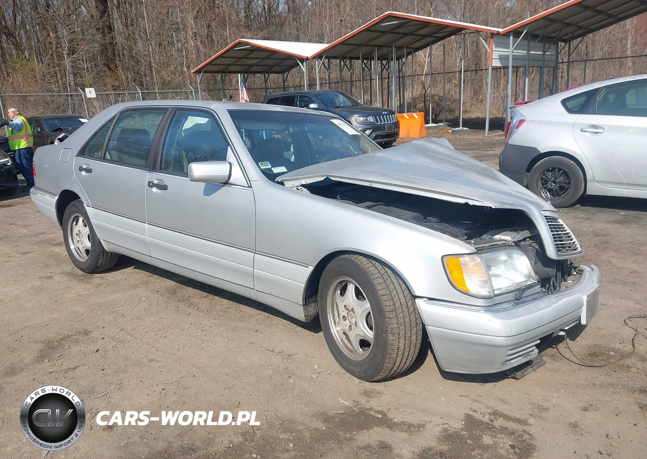 1999 Mercedes-Benz S 500