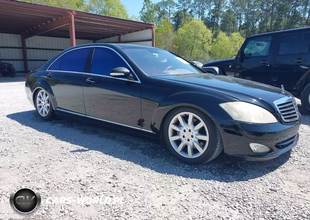 2007 Mercedes-Benz S 550