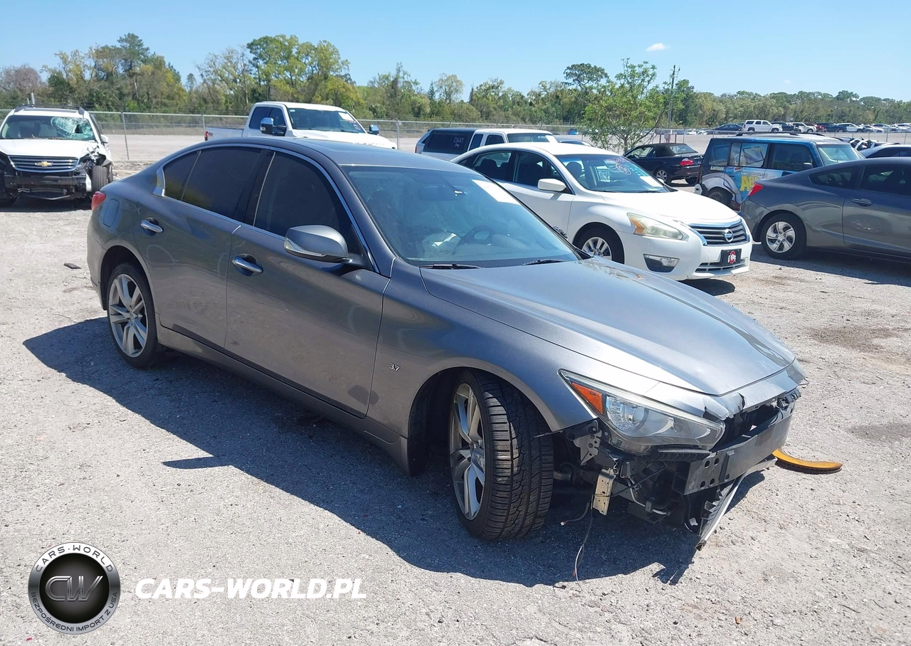 2015 Infiniti Q50 Premium-Sport