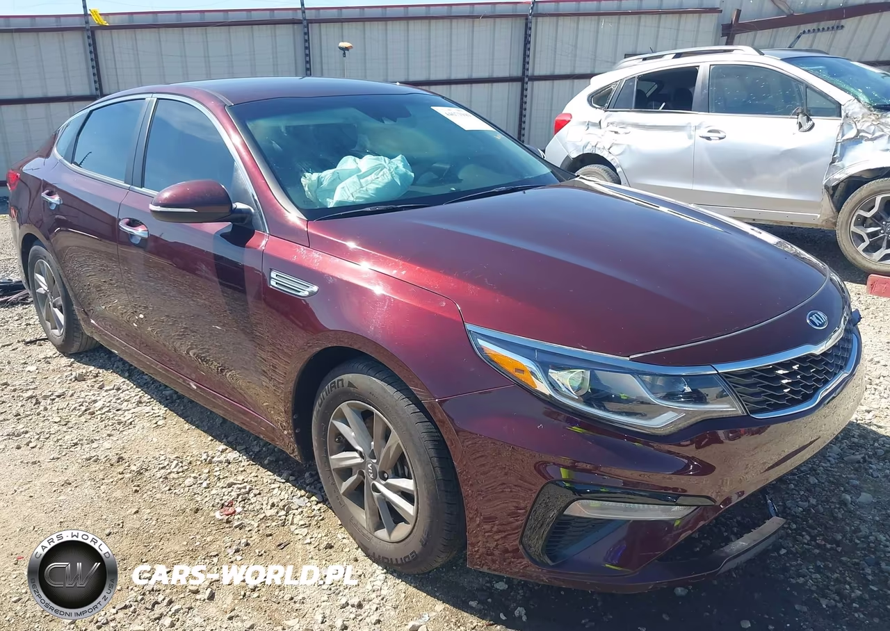 2020 Kia Optima Lx