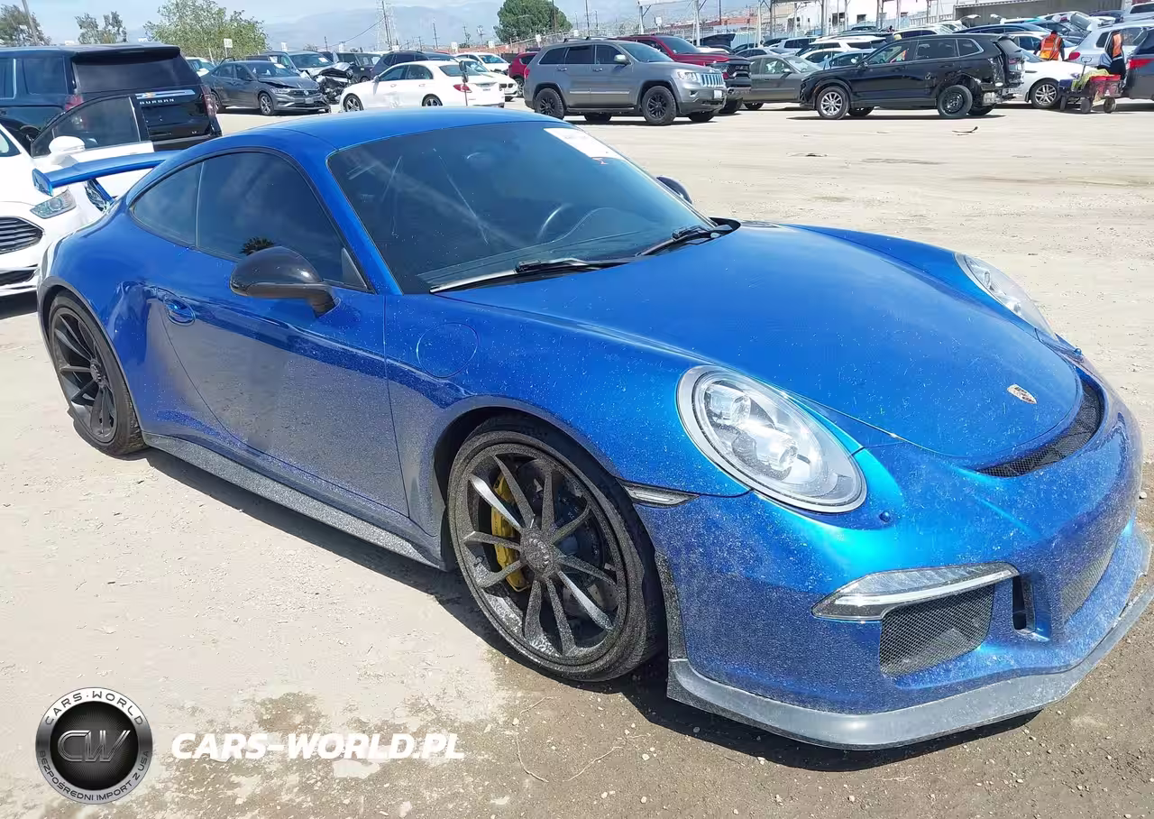 2014 Porsche 911 Gt3