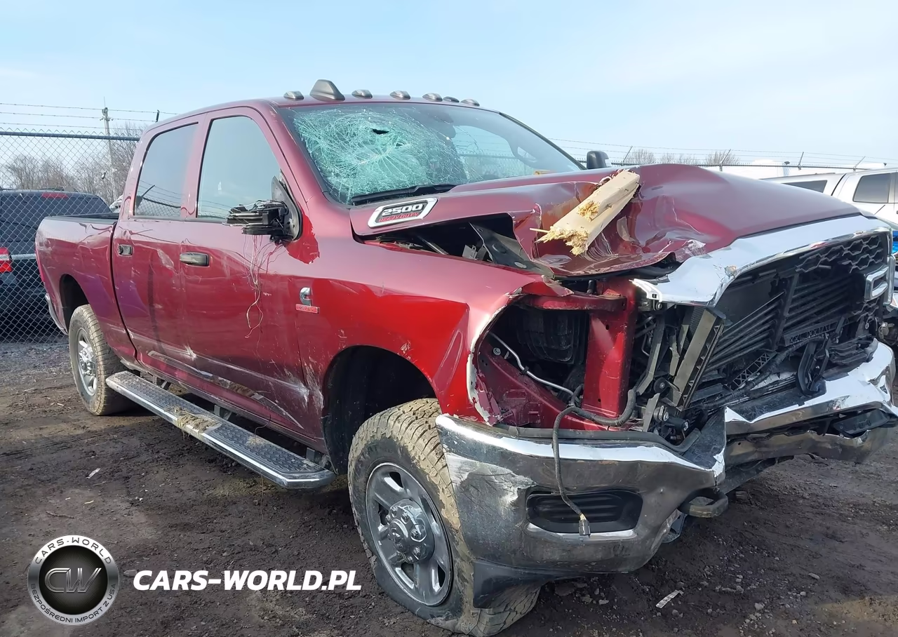 2023 Ram 2500 Tradesman 4X4 6'4 Box