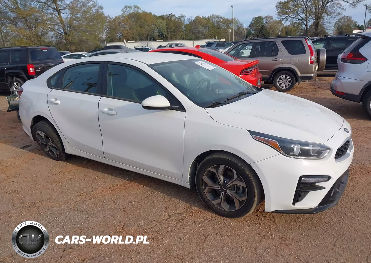 2021 Kia Forte Lxs