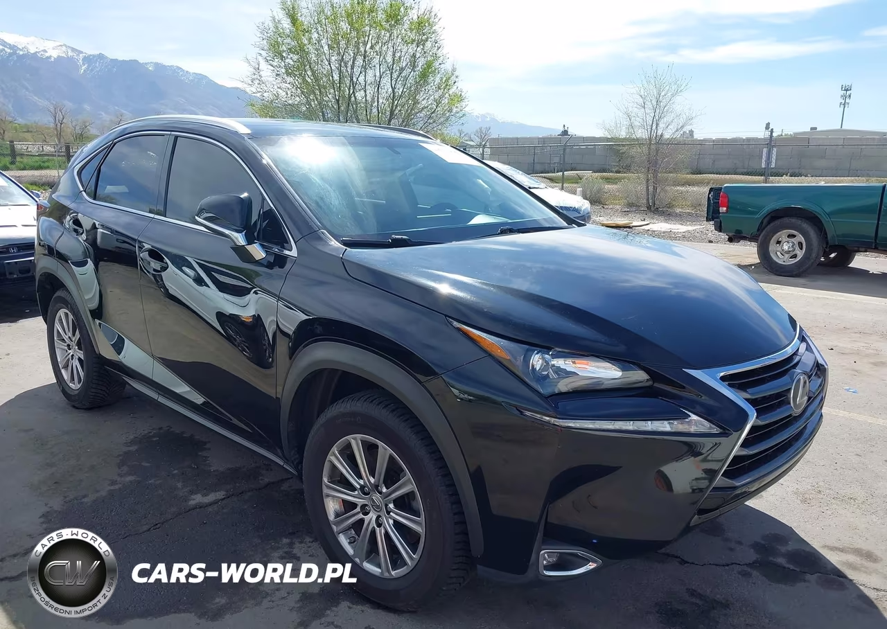 2016 Lexus Nx 200T