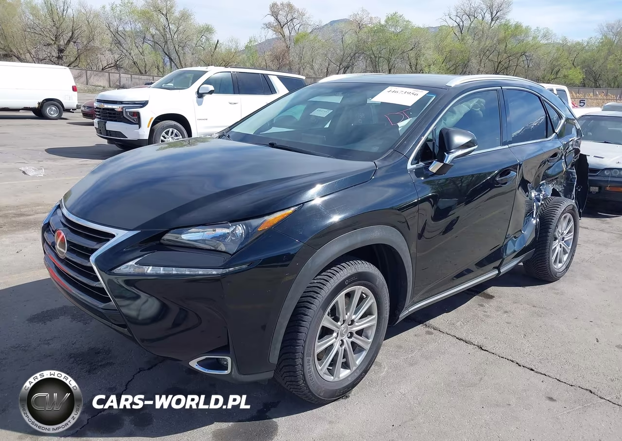 2016 Lexus Nx 200T VIN:JTJBARBZ4G2091033 - 2