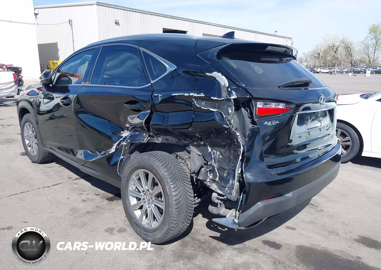 2016 Lexus Nx 200T VIN:JTJBARBZ4G2091033 - 3