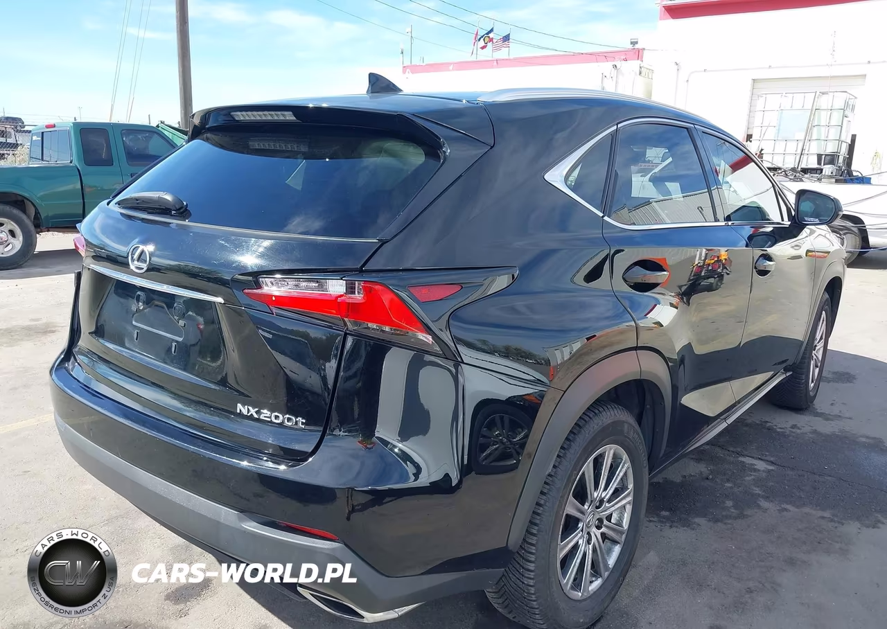 2016 Lexus Nx 200T VIN:JTJBARBZ4G2091033 - 4