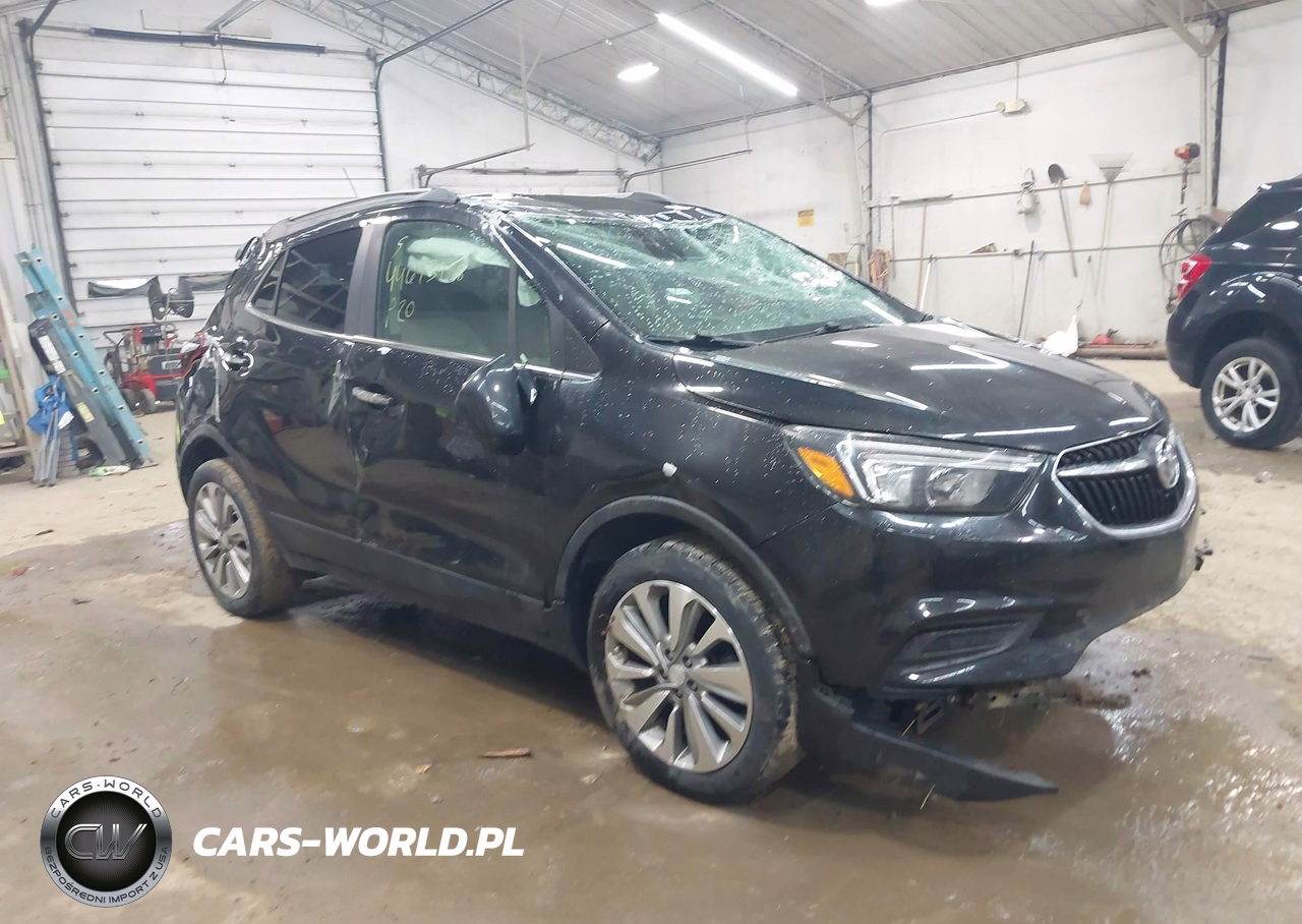 2020 Buick Encore Fwd Preferred