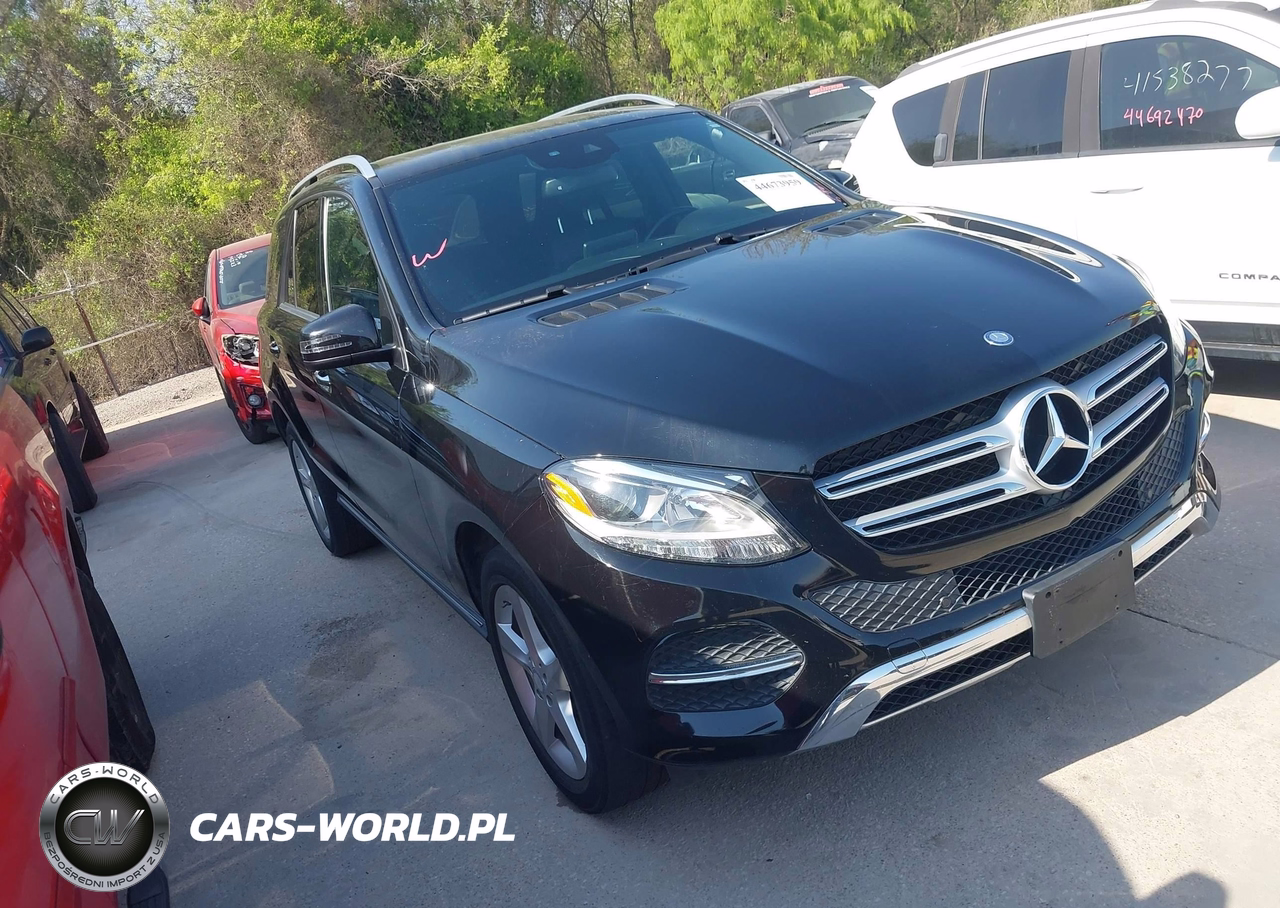 2017 Mercedes-Benz Gle 350