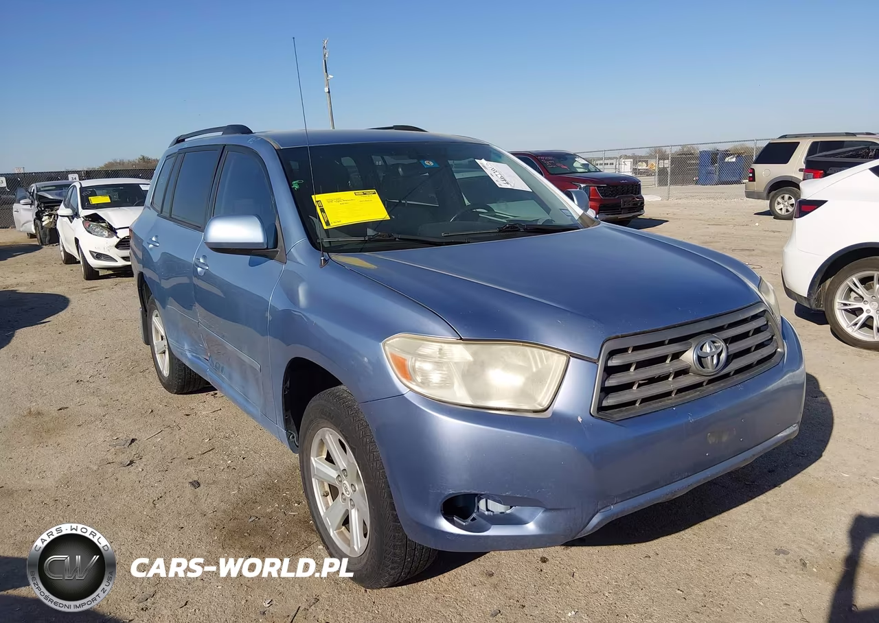 2010 Toyota Highlander Base V6