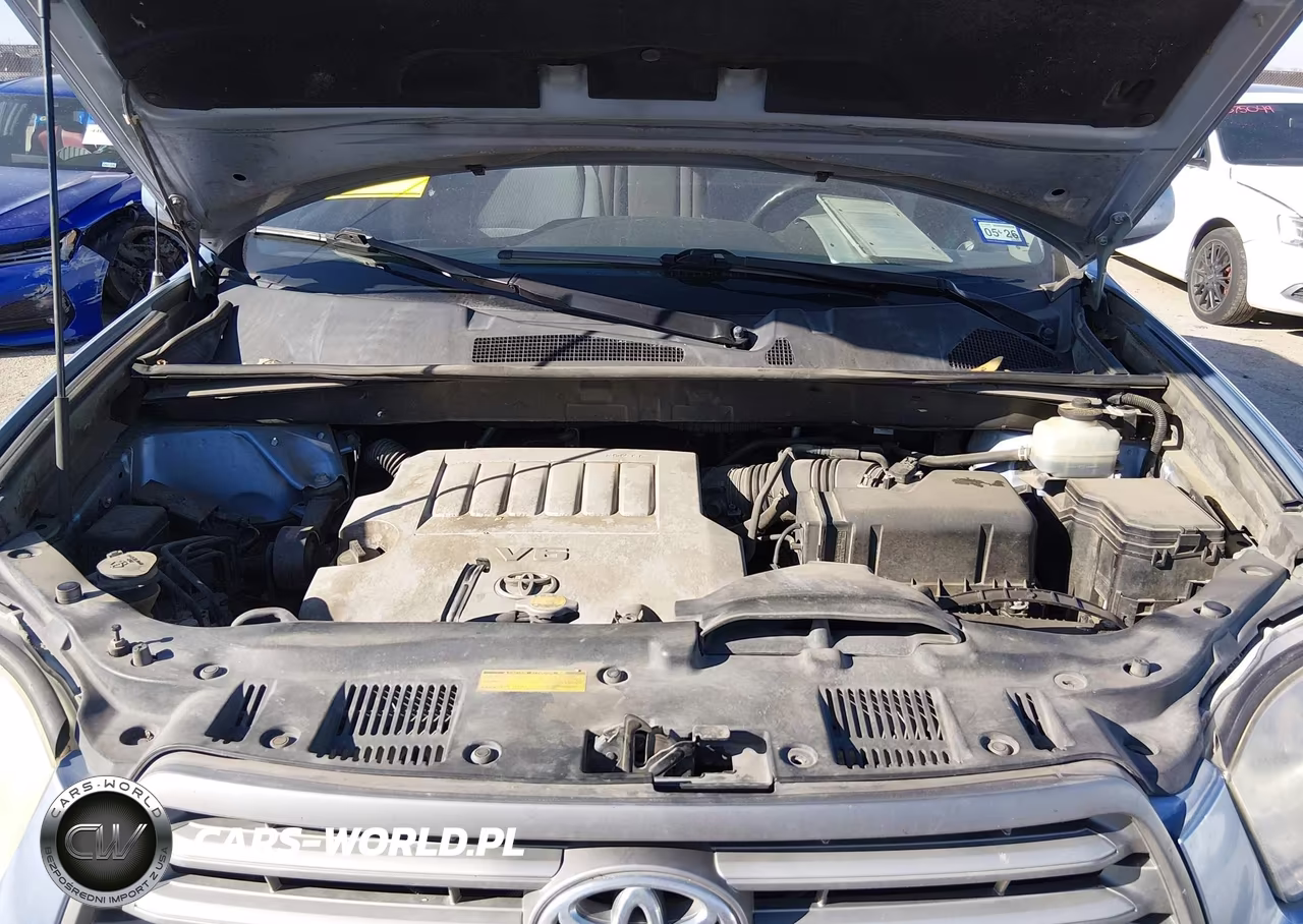 2010 Toyota Highlander Base V6 VIN:JTEZK3EH5A2095531 - 10