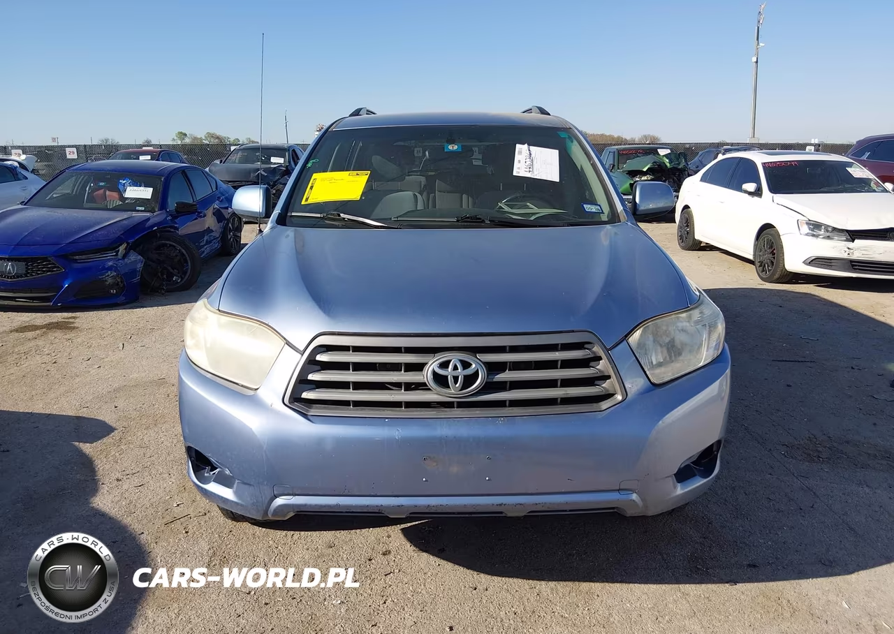 2010 Toyota Highlander Base V6 VIN:JTEZK3EH5A2095531 - 12