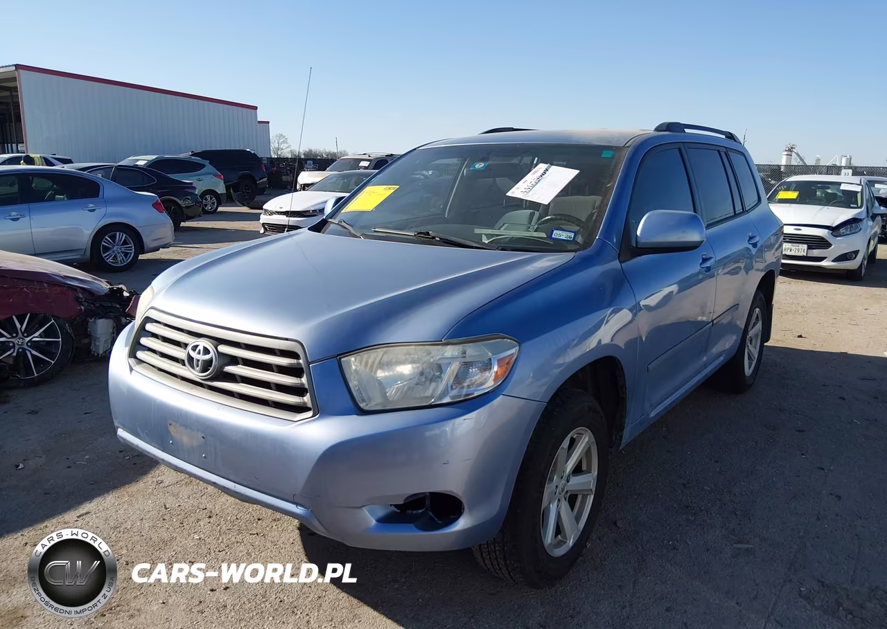 2010 Toyota Highlander Base V6 VIN:JTEZK3EH5A2095531 - 2