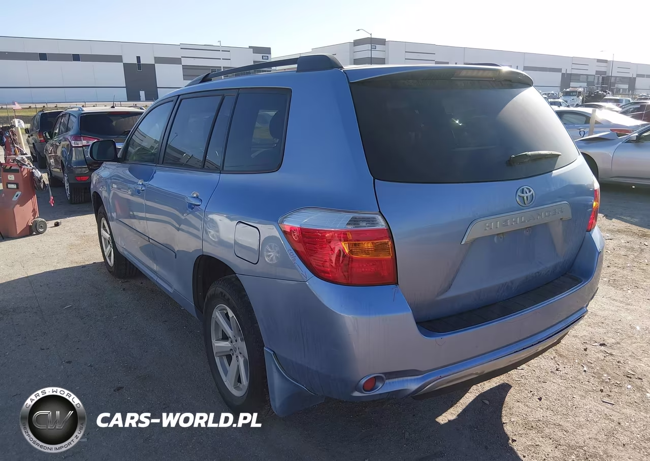 2010 Toyota Highlander Base V6 VIN:JTEZK3EH5A2095531 - 3