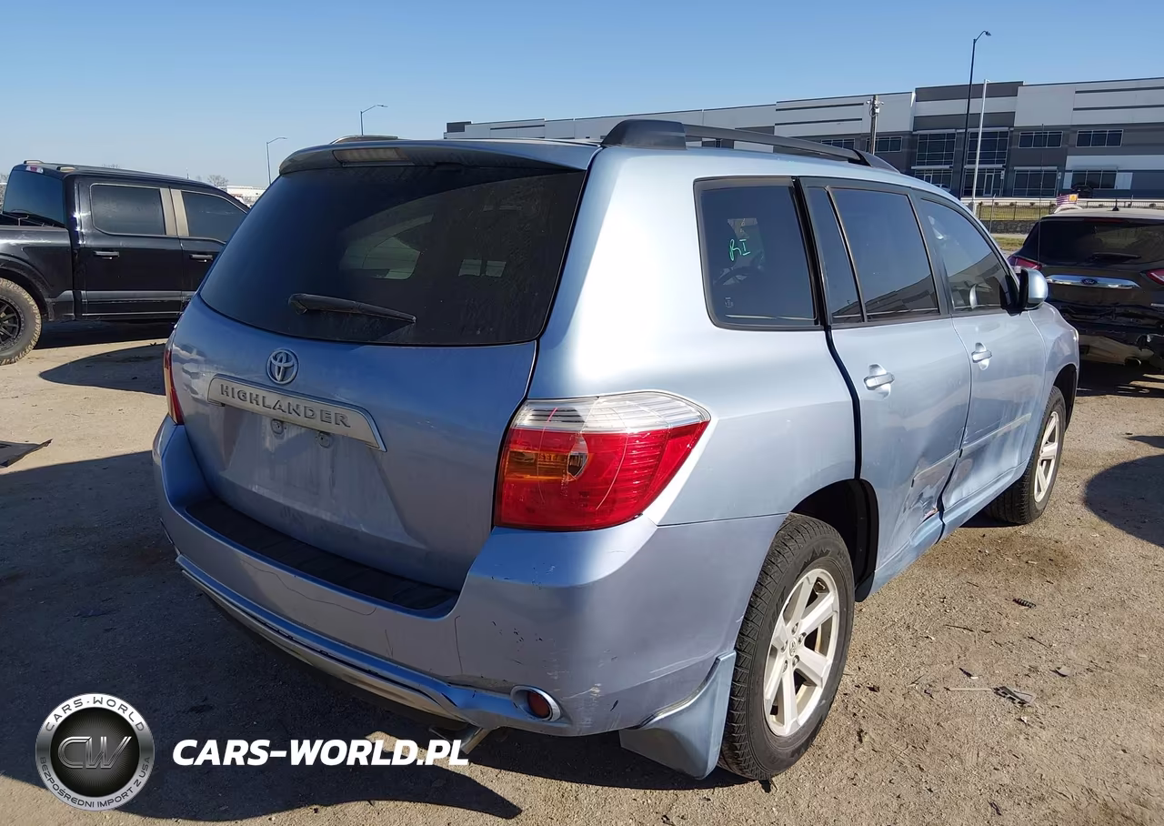 2010 Toyota Highlander Base V6 VIN:JTEZK3EH5A2095531 - 4