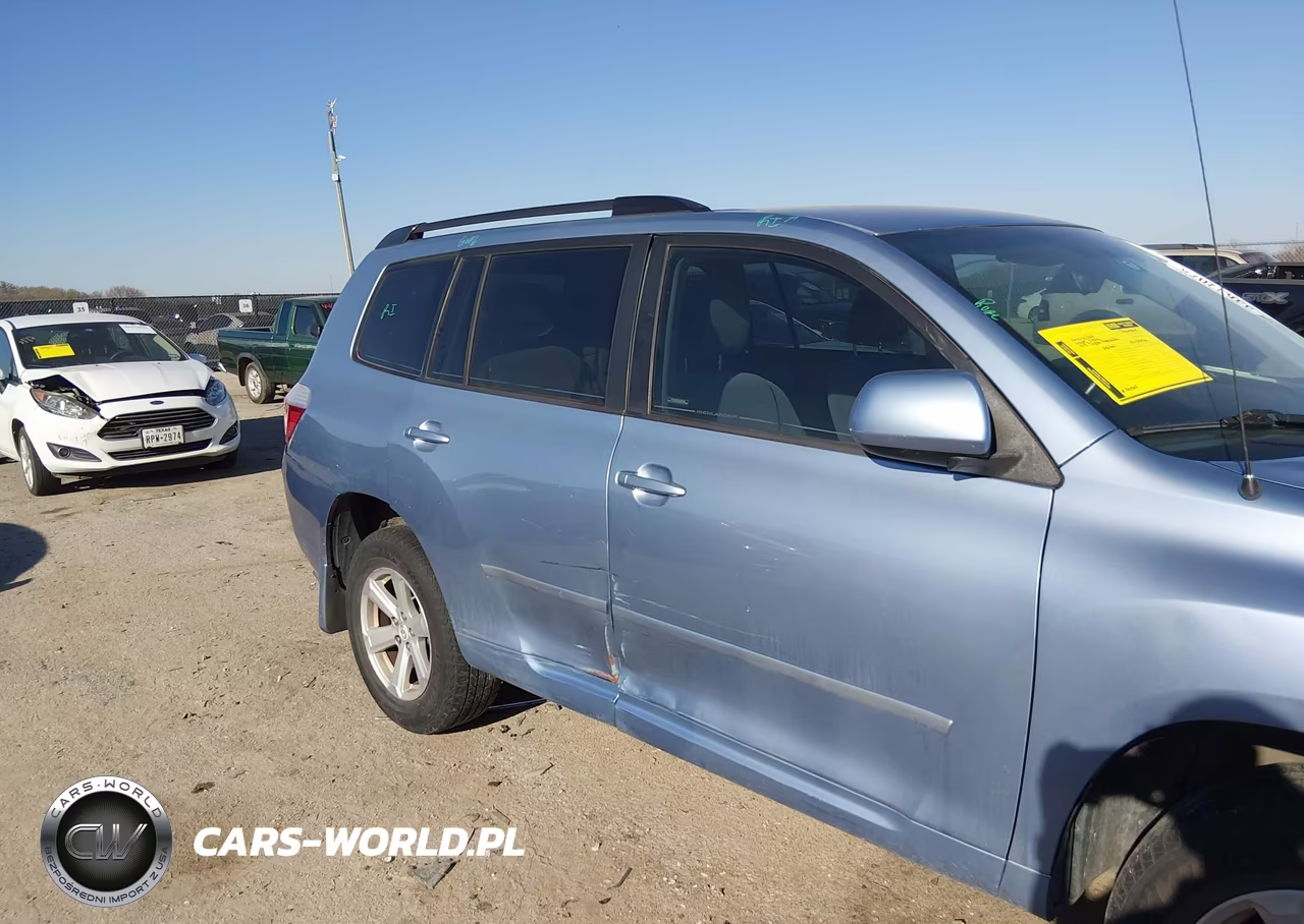 2010 Toyota Highlander Base V6 VIN:JTEZK3EH5A2095531 - 6