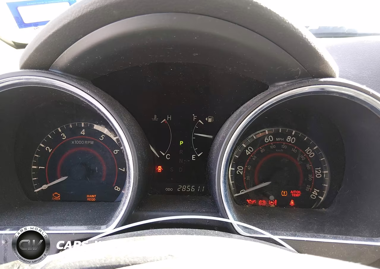 2010 Toyota Highlander Base V6 VIN:JTEZK3EH5A2095531 - 7
