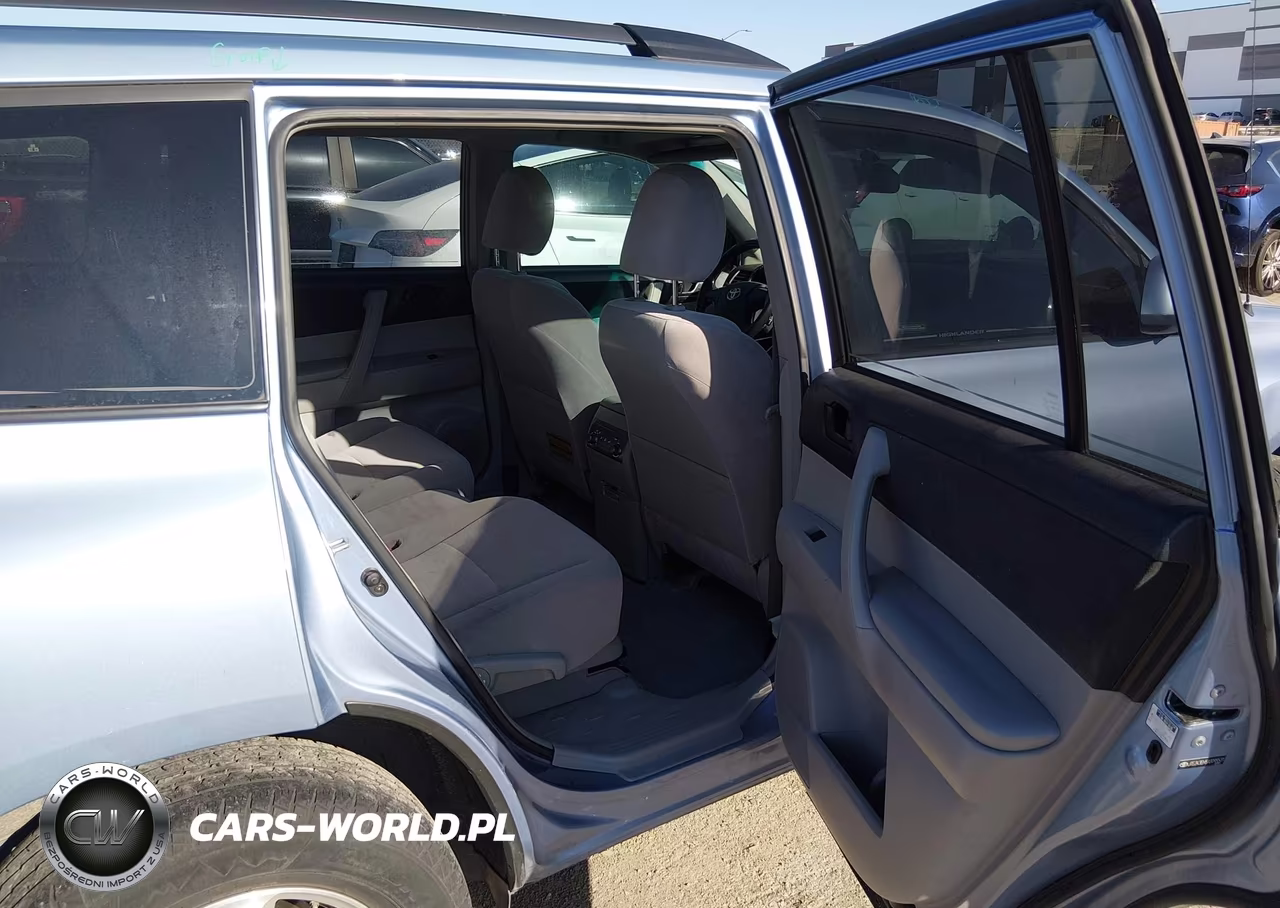 2010 Toyota Highlander Base V6 VIN:JTEZK3EH5A2095531 - 8