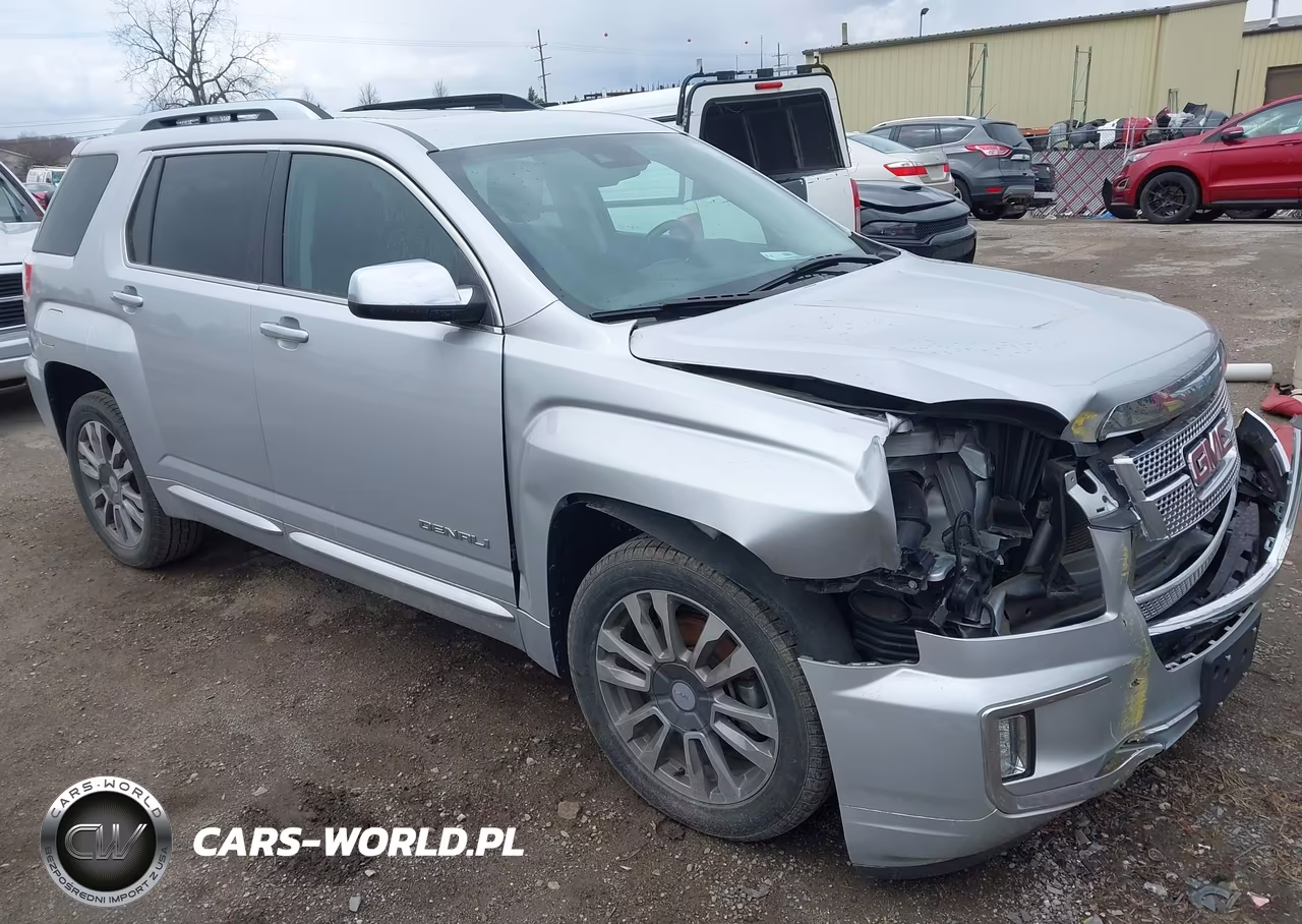 2017 GMC Terrain Denali