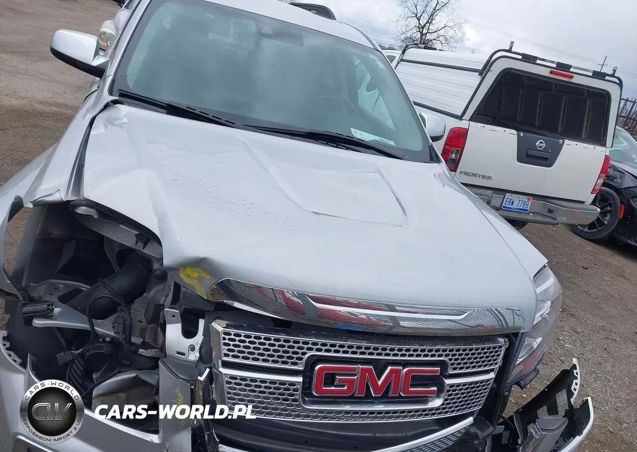 2017 GMC Terrain Denali VIN:2GKFLVE33H6166070 - 12
