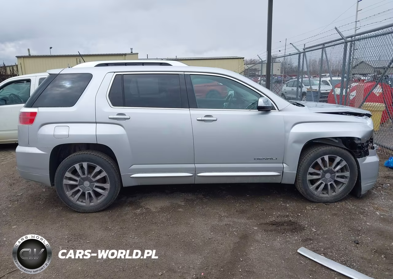 2017 GMC Terrain Denali VIN:2GKFLVE33H6166070 - 13