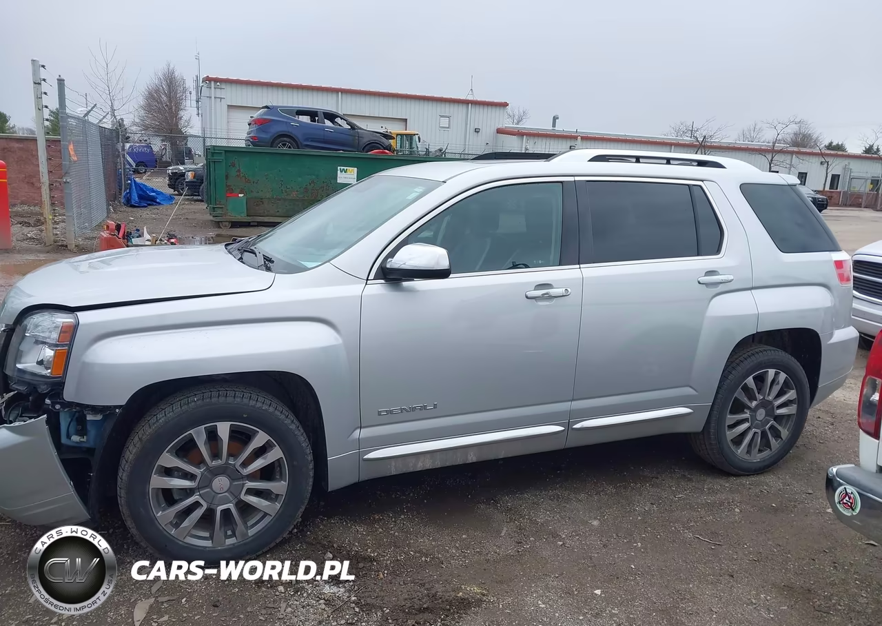 2017 GMC Terrain Denali VIN:2GKFLVE33H6166070 - 14