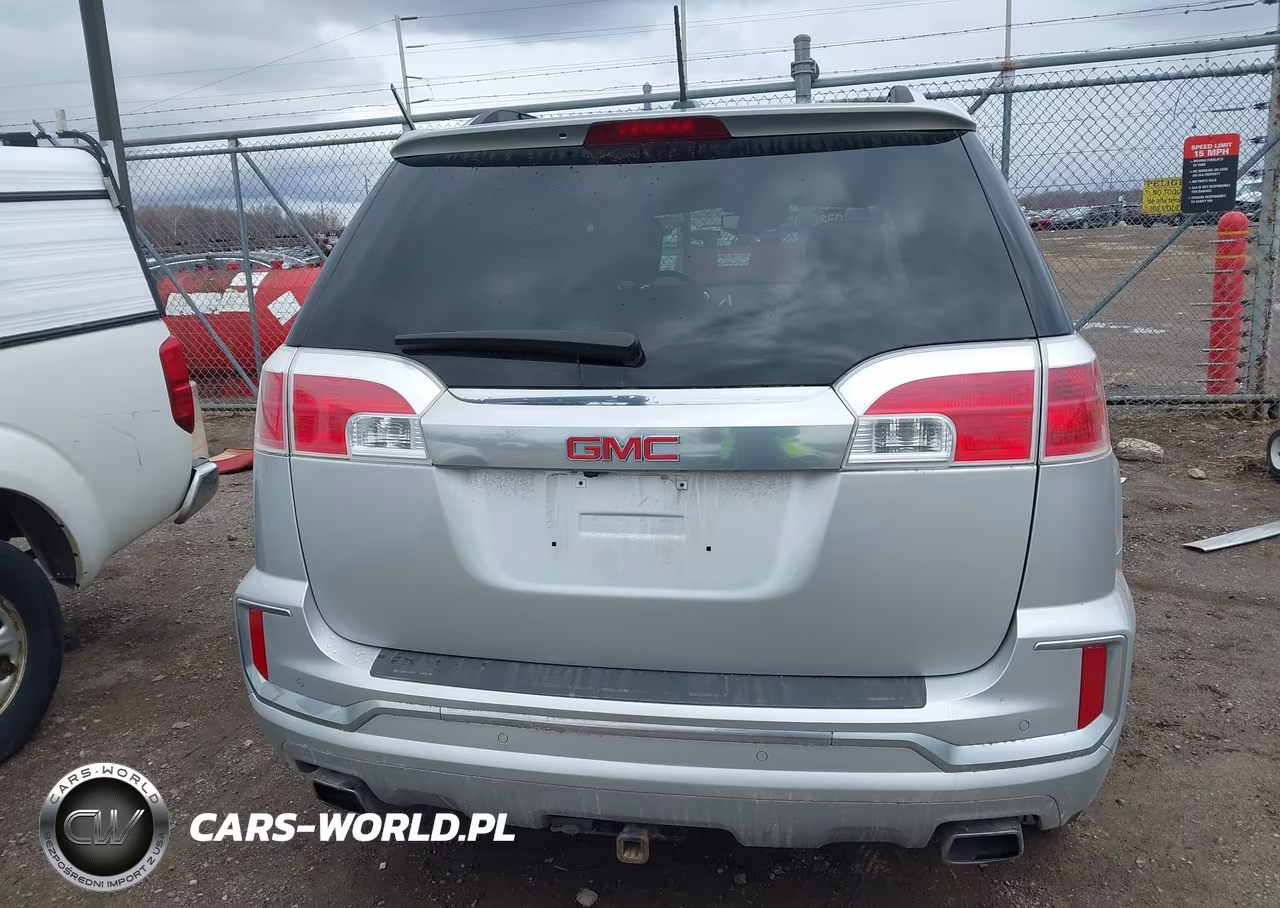 2017 GMC Terrain Denali VIN:2GKFLVE33H6166070 - 16