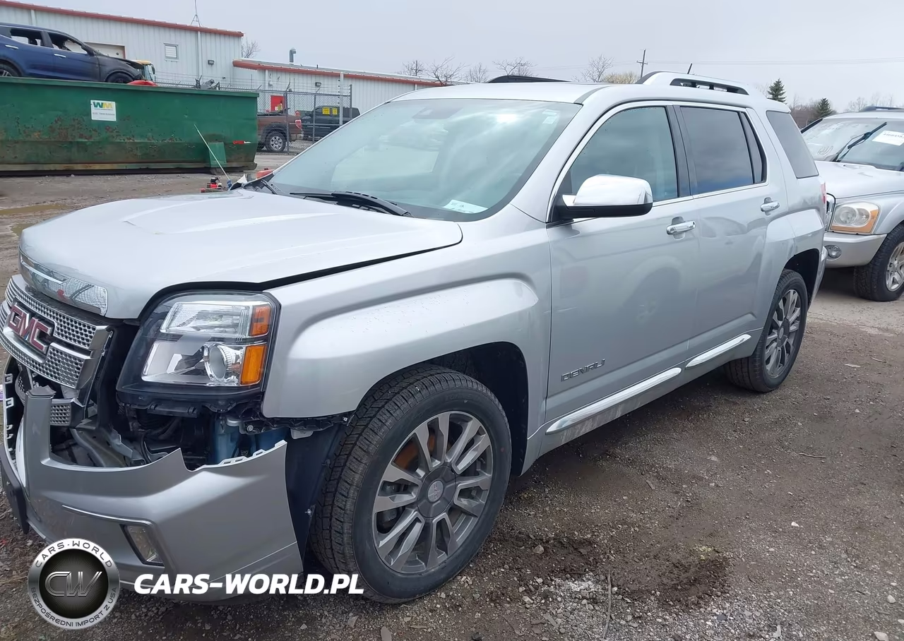 2017 GMC Terrain Denali VIN:2GKFLVE33H6166070 - 2