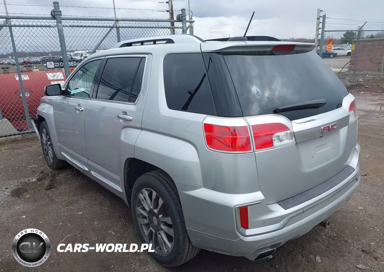 2017 GMC Terrain Denali VIN:2GKFLVE33H6166070 - 3