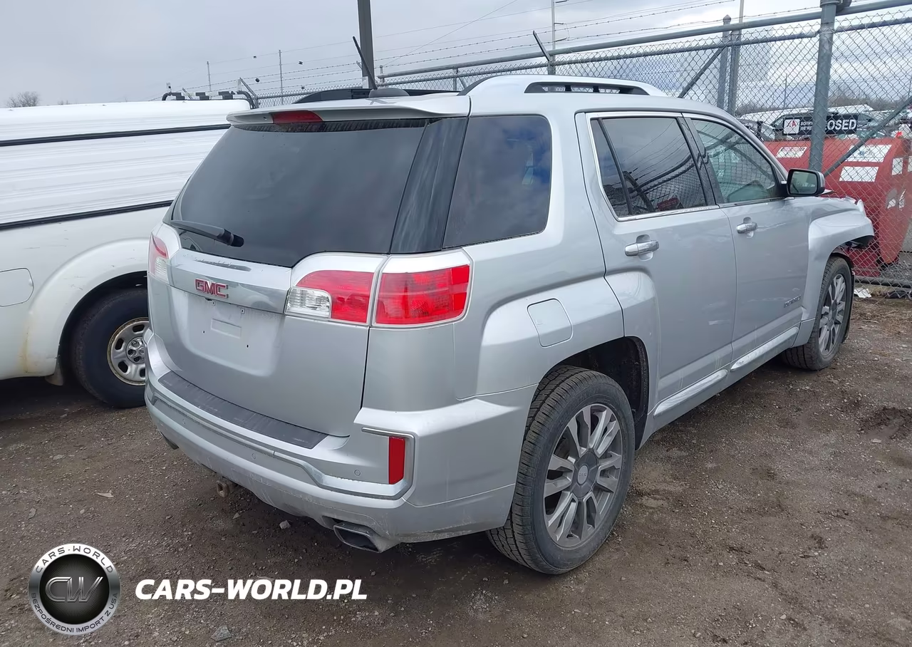2017 GMC Terrain Denali VIN:2GKFLVE33H6166070 - 4