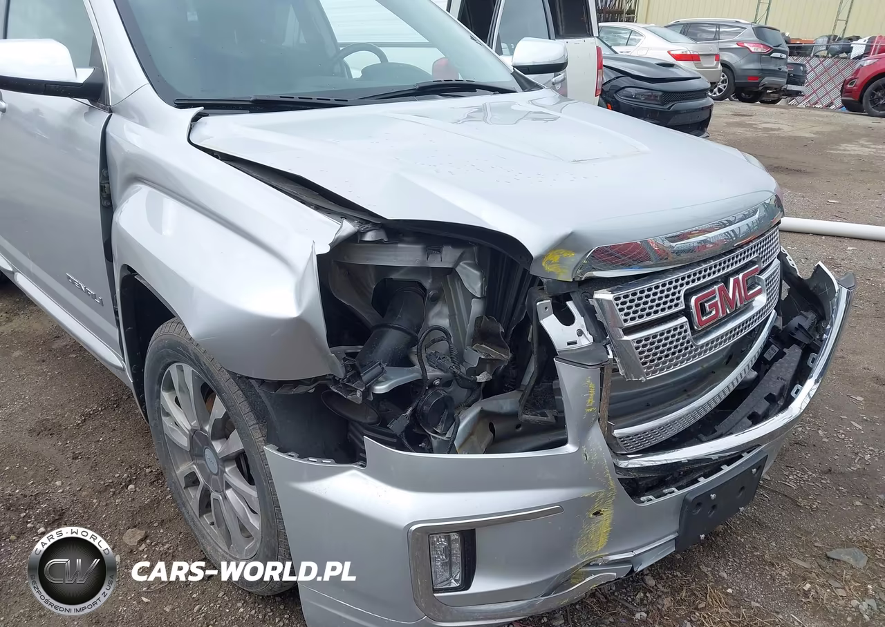 2017 GMC Terrain Denali VIN:2GKFLVE33H6166070 - 6