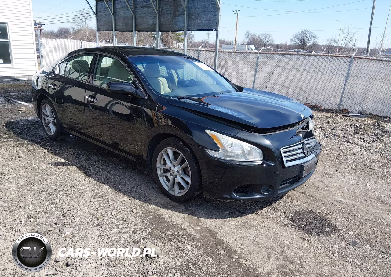 2014 Nissan Maxima 3.5 S