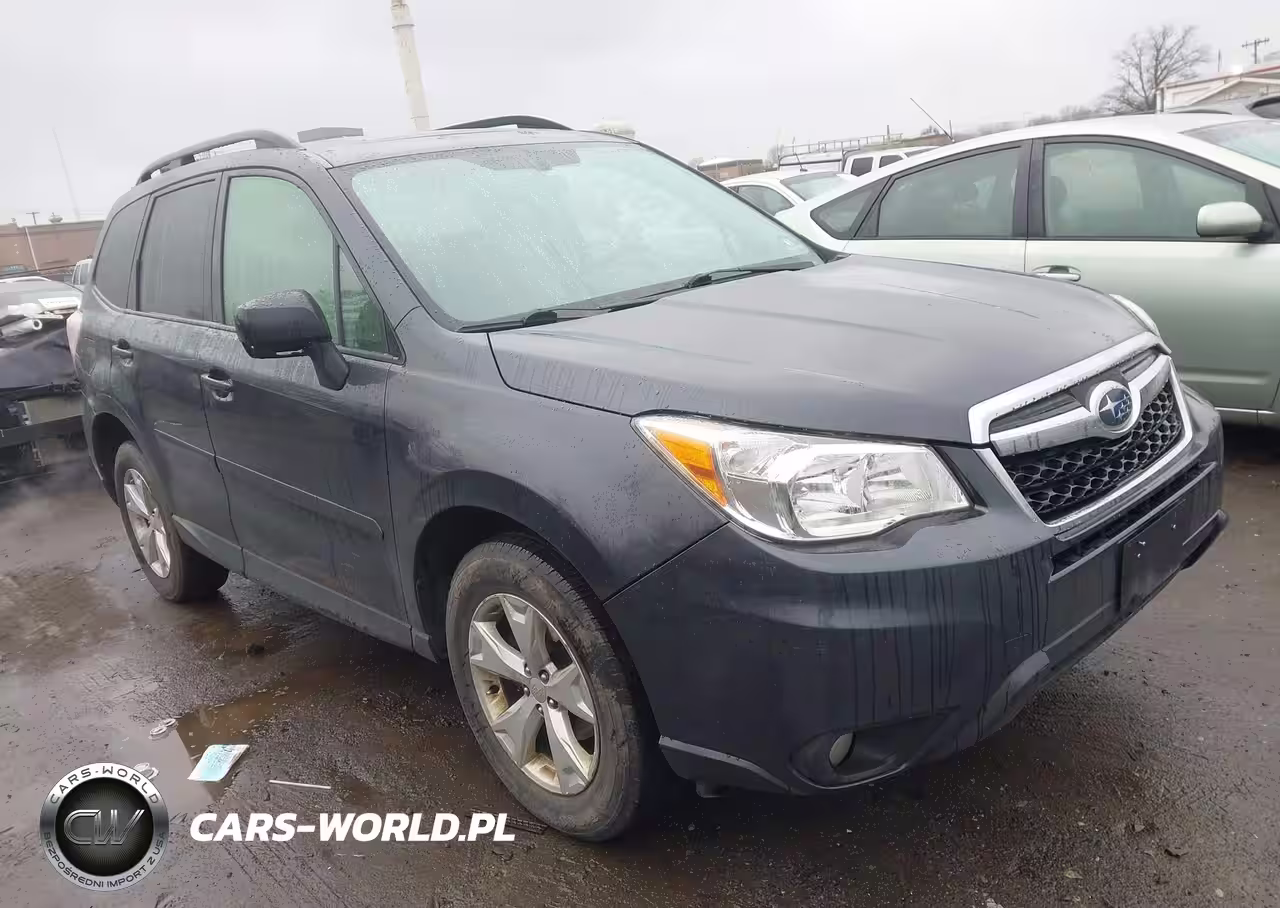 2016 Subaru Forester 2.5I Premium