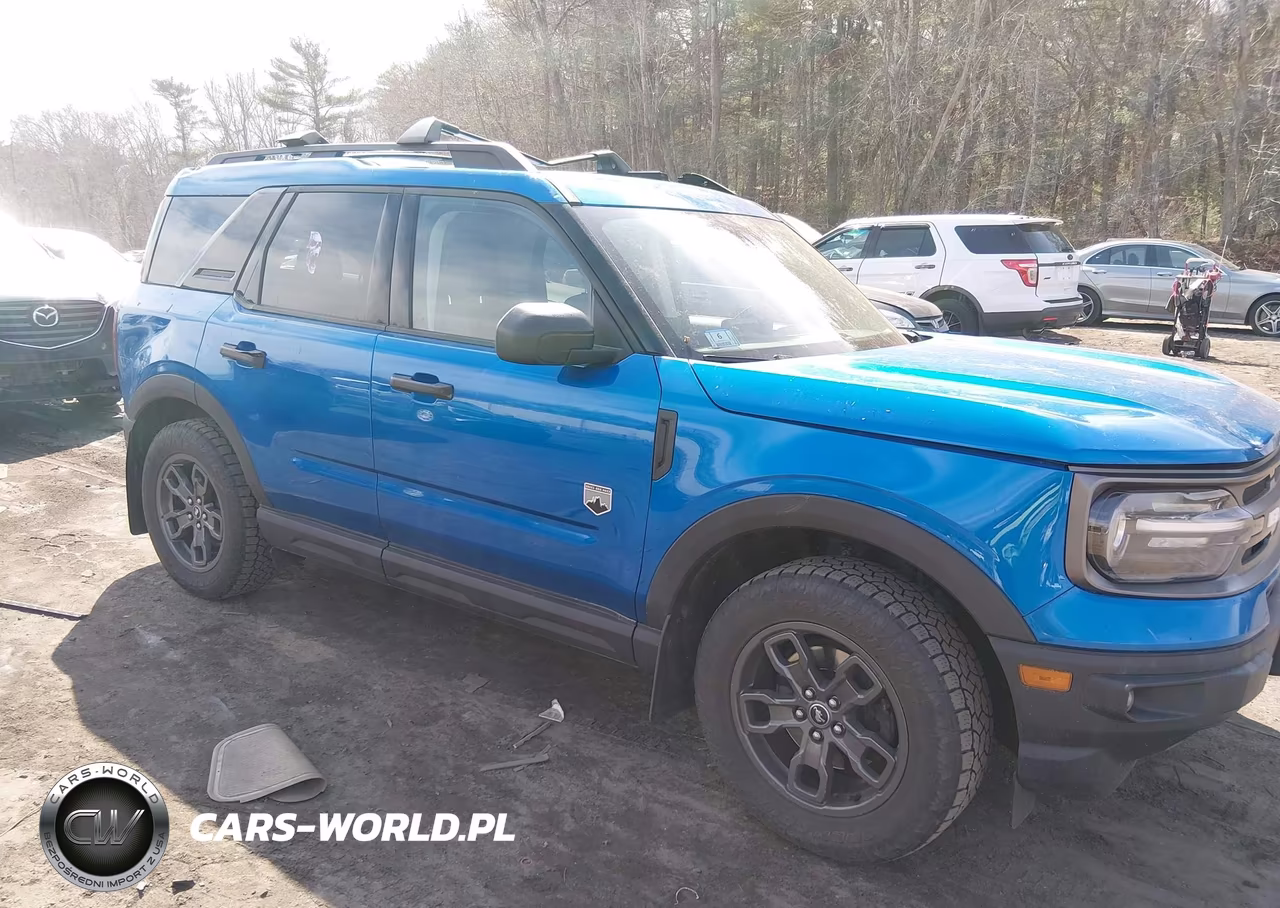 2022 Ford Bronco Sport Big Bend – zdjęcie 1 z 16